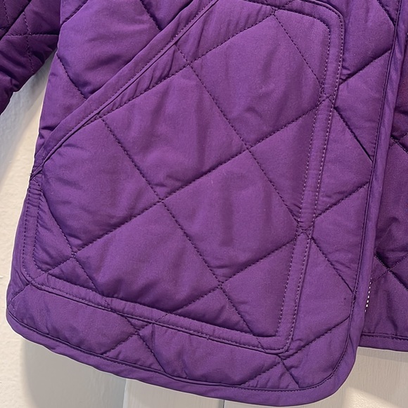 Ralph Lauren purple quilted jacket - Picture 5 of 13